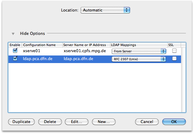 configure svn with ldap