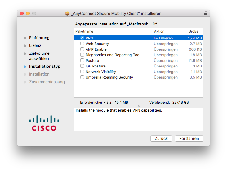 cisco anyconnect socket filter