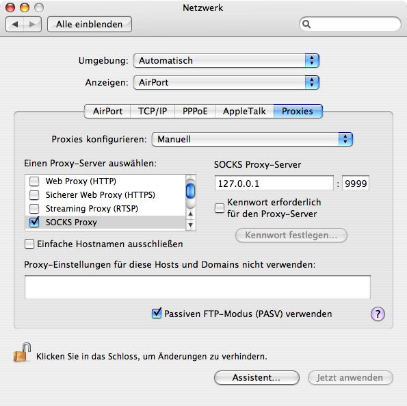 Automatic Mac os proxy configuration почему ошибка. Мобильные прокси usa